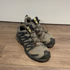 Salomon trail running shoes